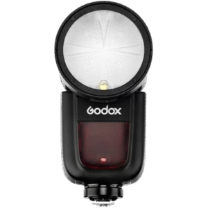 Godox V1 Li-ion Round Head Camera Flash for Canon