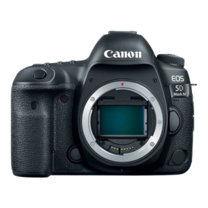 Canon EOS 5D Mark IV DSLR