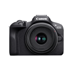Canon R100 with 18-45 mm Lens (Combo)