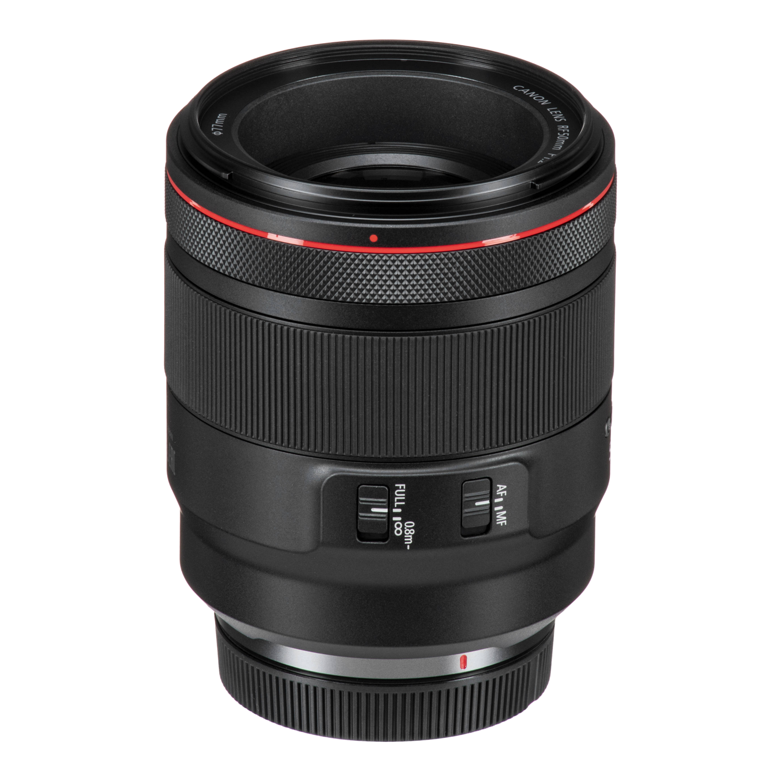 Canon RF 50mm f/1.2L USM prime lens