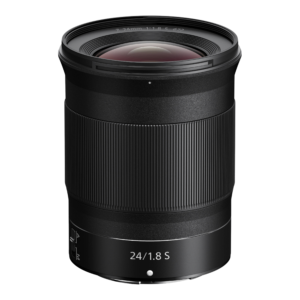 Nikon NIKKOR Z 24mm f/1.8 S Lens