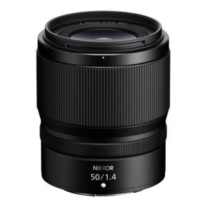 Nikon NIKKOR Z 50mm f/1.4 Lens