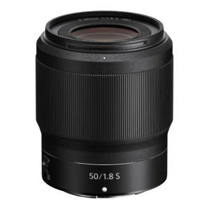 Nikon NIKKOR Z 50mm f/1.8 S Lens