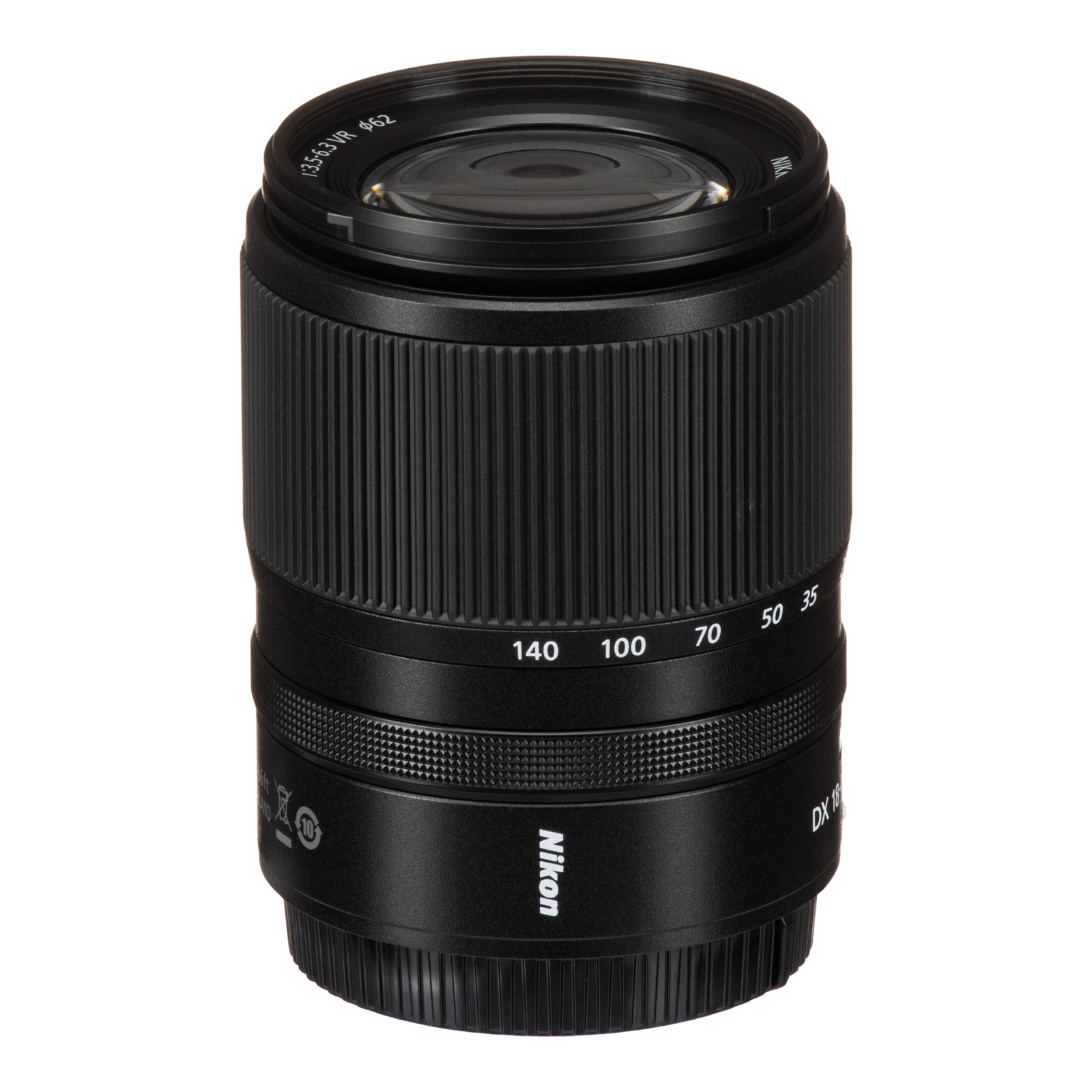 Nikon NIKKOR Z DX 18–140mm f/3.5–6.3 VR zoom lens