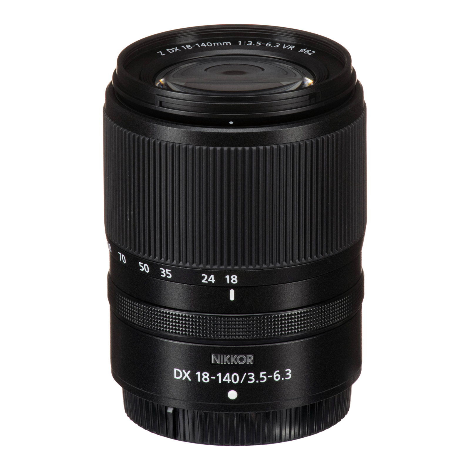 Nikon NIKKOR Z DX 18–140mm f/3.5–6.3 VR zoom lens