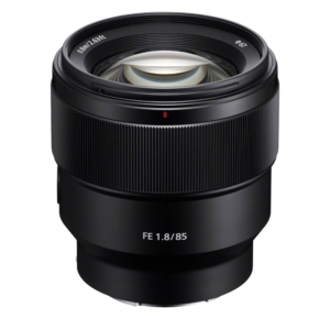 Sony FE 85mm f/1.8 Lens