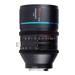 Sirui 50mm T2.9 Full Frame 1.6x Anamorphic Lens