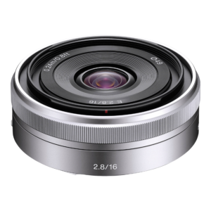 Sony E 16mm f/2.8 Lens