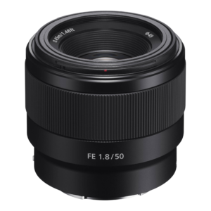 Sony FE 50mm f/1.8 Lens