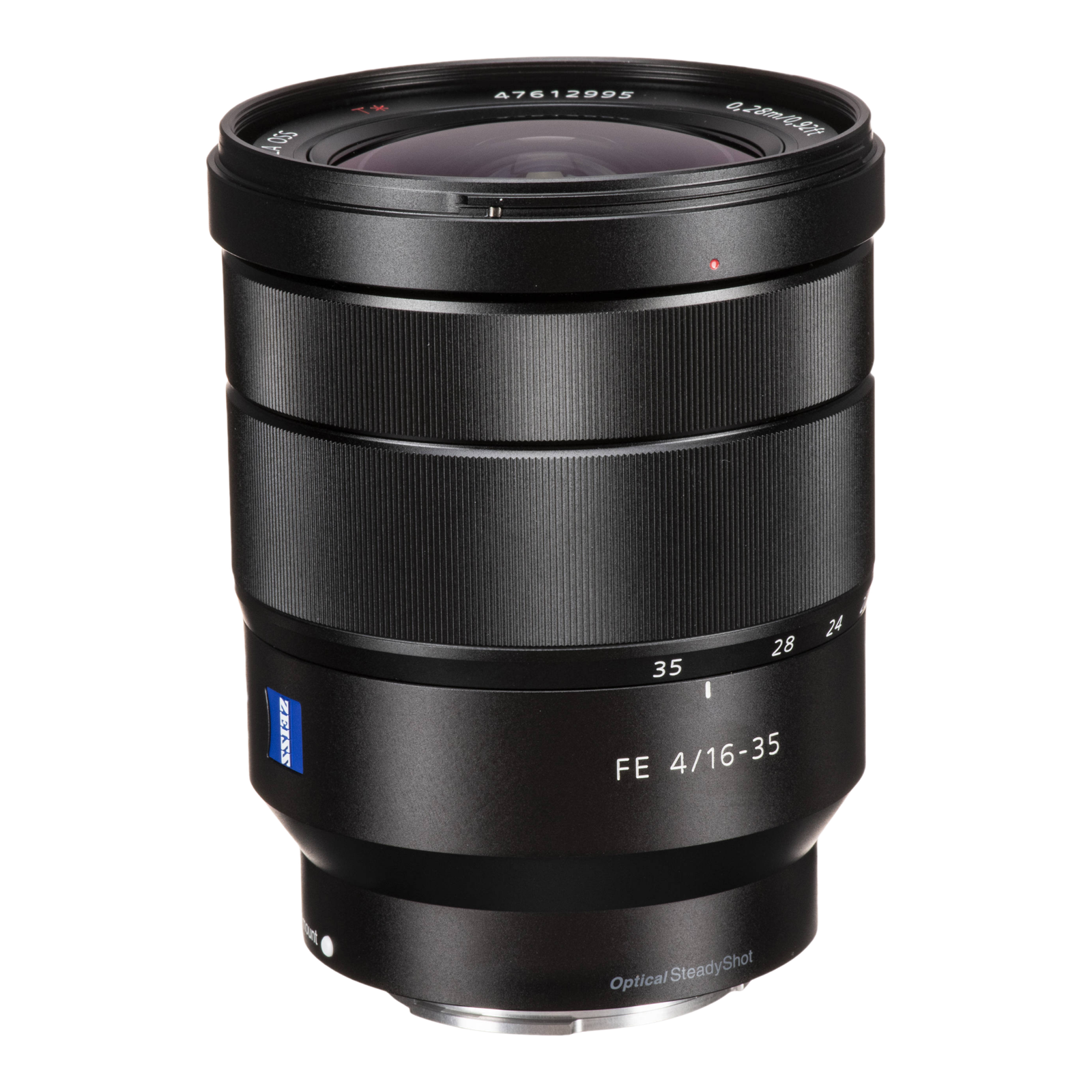 Sony Vario-Tessar T FE 16–35mm f/4 ZA OSS wide-angle zoom lens*