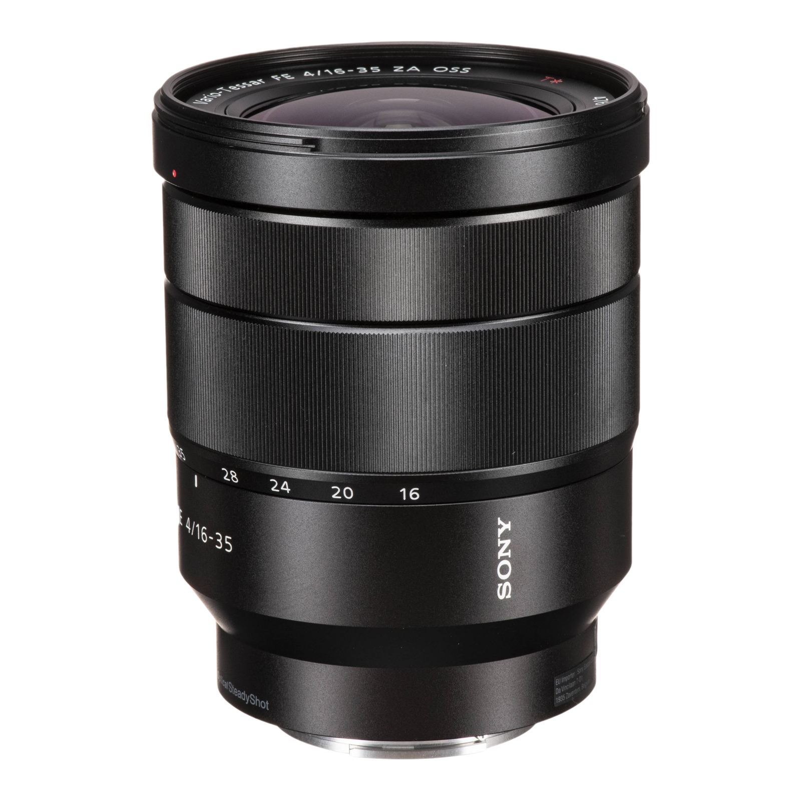 Sony Vario-Tessar T FE 16–35mm f/4 ZA OSS wide-angle zoom lens